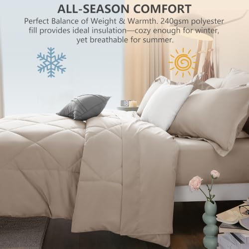 Full Size Comforter Sets Linen