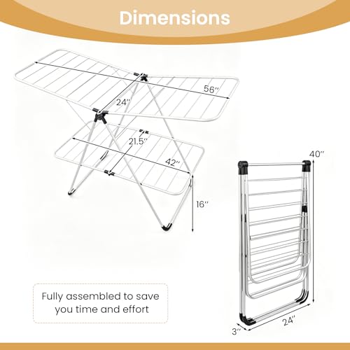Clothes Drying Rack Foldable