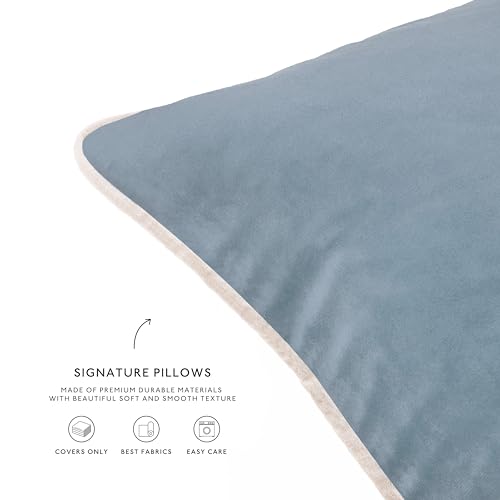 Decorative Throw Pillow Covers Cushion Cases (4 Count)