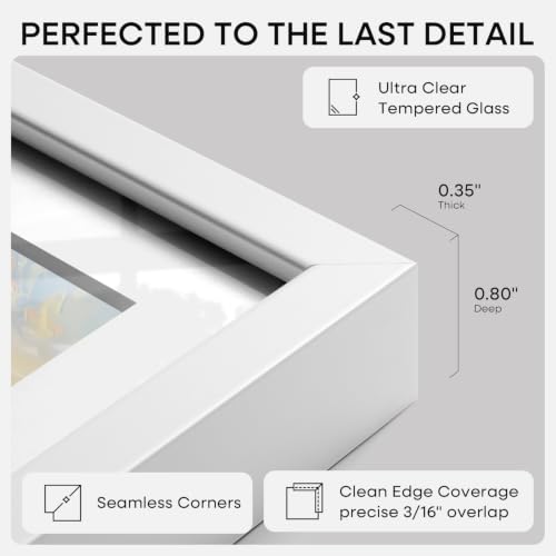 20x30 White Picture Frame