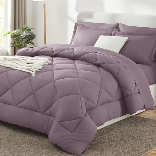Full Size Comforter Sets Dusty Purple