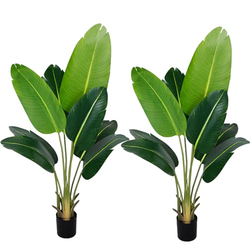 Artificial Bird of Paradise Plant (2 Count)