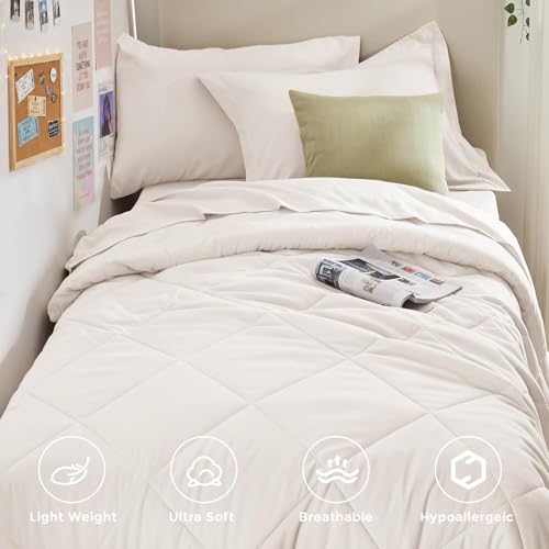 5 Piece Twin Comforter Set