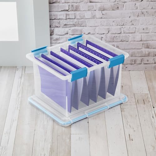 Gasket Storage Box with Lids for Home & Office (16 Count)