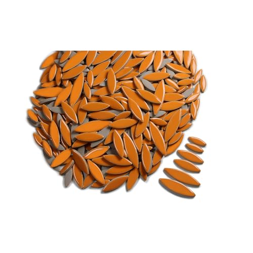 VerzTile Mosaic Tiles for Crafts (70 Count)