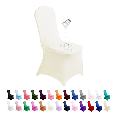 Waterproof Spandex Chair Cover 12PCS