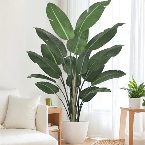 8ft Tall Bird of Paradise Artificial Tree
