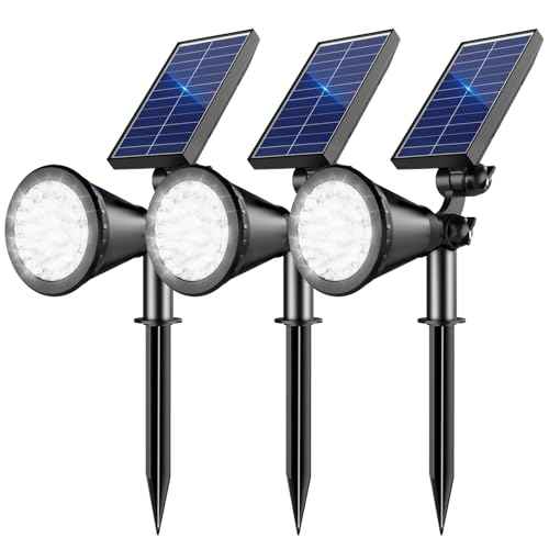 Solar Lights Outdoor Waterproof Spot Lights (3 Count)