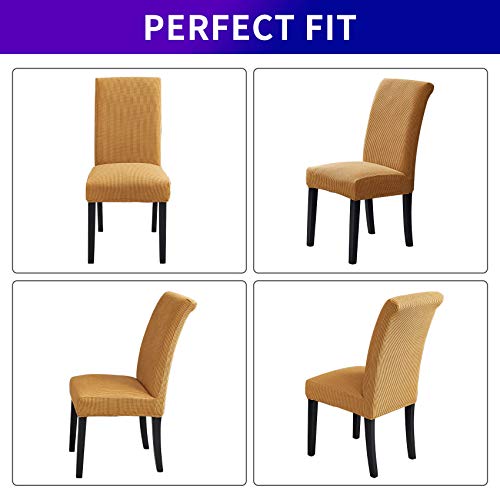 Stretch Chair Covers for Dining Room Set of 8