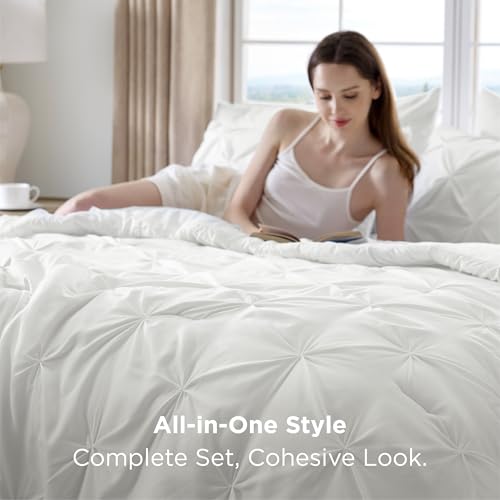 7 Piece California King Comforter Set & Sheets