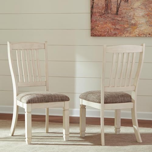 Bolanburg Upholstered Wood Dining Chairs
