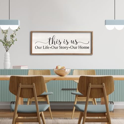 This Is Us Sign Wall Decor