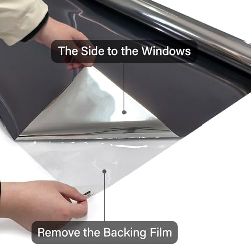 One Way Window Privacy Film
