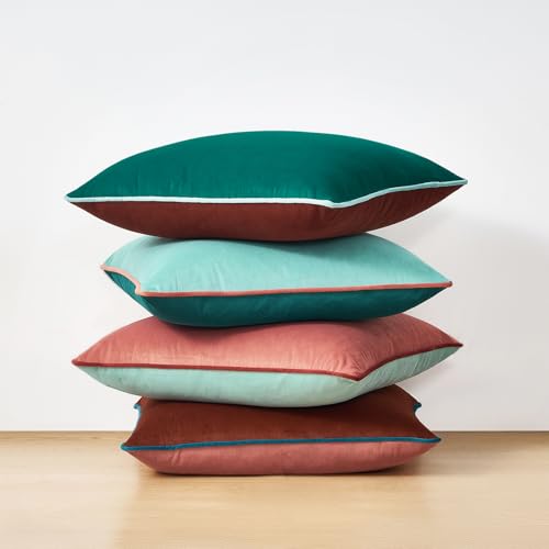 Decorative Throw Pillow Covers Cushion Cases (4 Count)