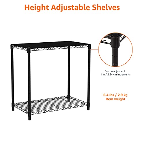 2 Shelf Stackable Storage