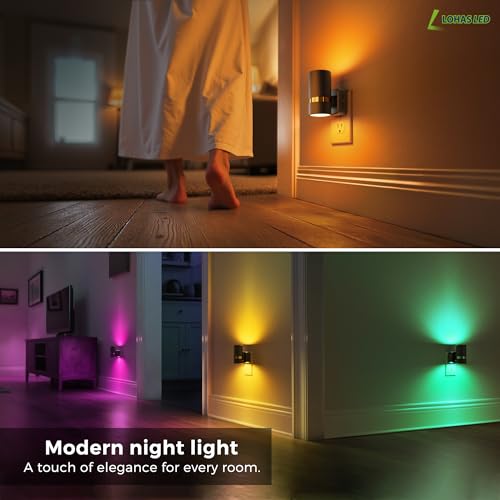 Night Lights Plug into Wall (2 Count)