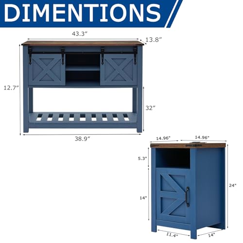 3 Piece Living Room Tables Set of 3 (3 Count)