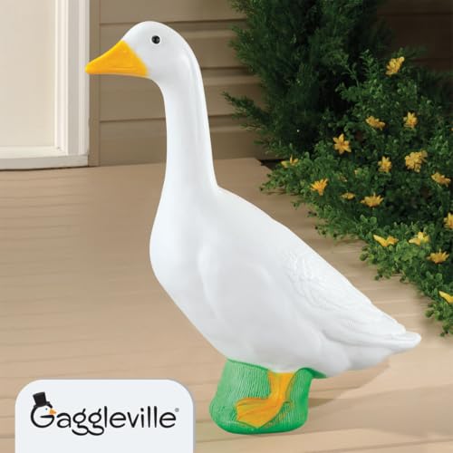 Official Gaggleville 23" Large White Goose