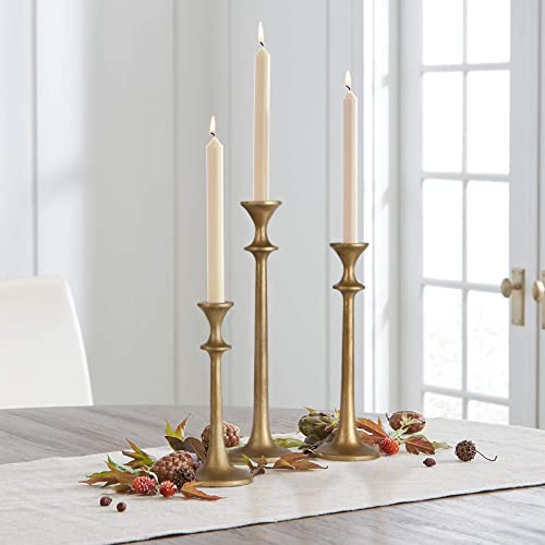 Iron Taper Candle Holder (3 Count)