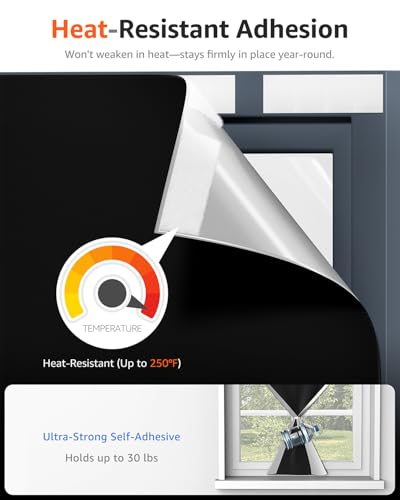 Blackout Curtains for Bedroom Portable 65"x40"