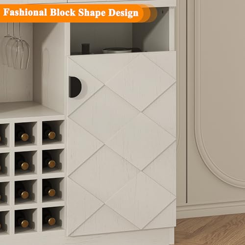 72" Tall Kitchen Pantry Storage Cabinet