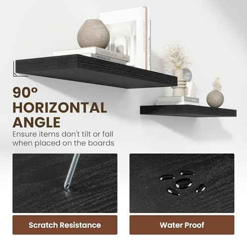 72 inch Floating Shelves for Wall
