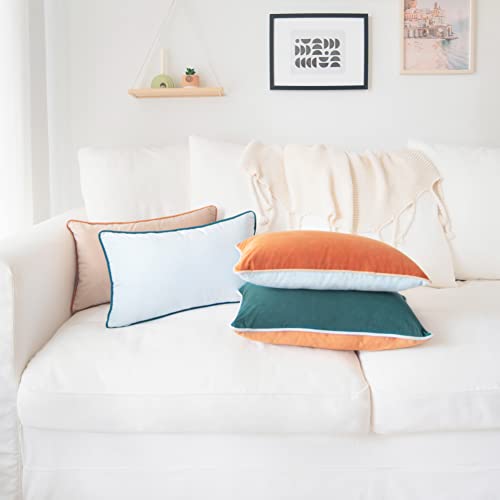 Decorative Throw Pillow Covers Cushion Cases (4 Count)