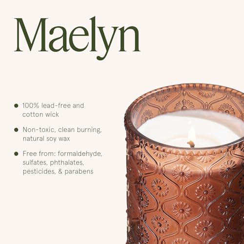 Hearth & Velvet Flames Candle (6 Ounce)