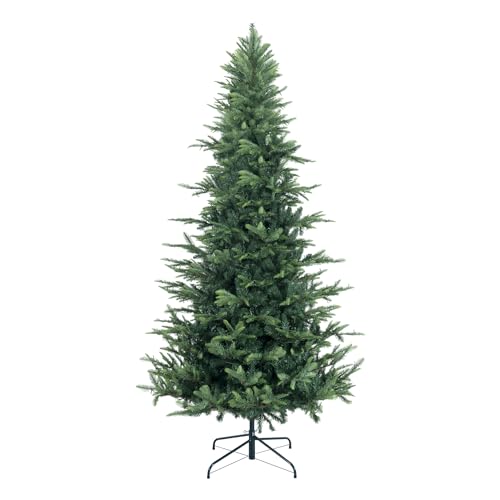 Lujan 9ft Prelit Aritificial Christmas Tree with 2106 Branch Tips