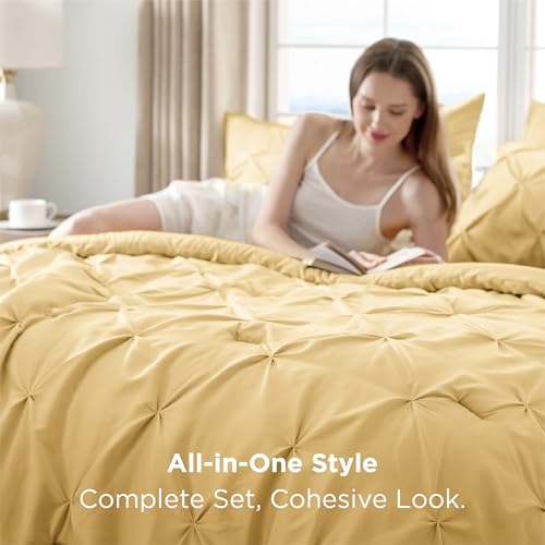 7 Piece Queen Comforter Set & Sheet Set