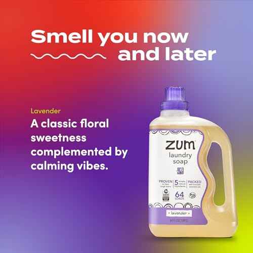 Laundry Soap Lavender (64 Fl Oz)