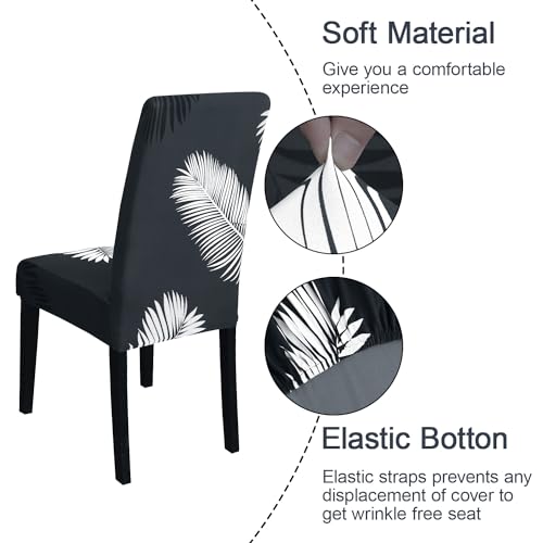 Chair Covers for Dining Room Set of 6