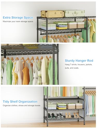 E11 Heavy Duty Garment Rack