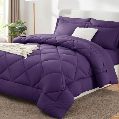 Full Size Comforter Sets Purple
