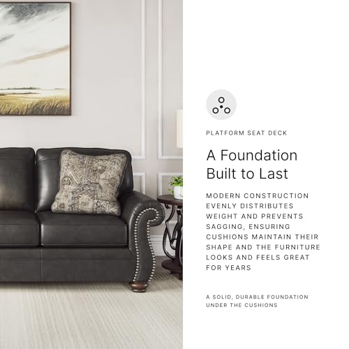 Faux Leather Sofa Couch