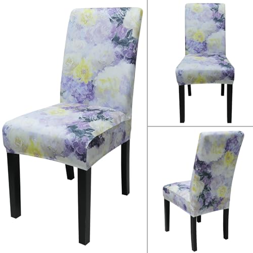 Pattern Chair Covers for Dining Chairs