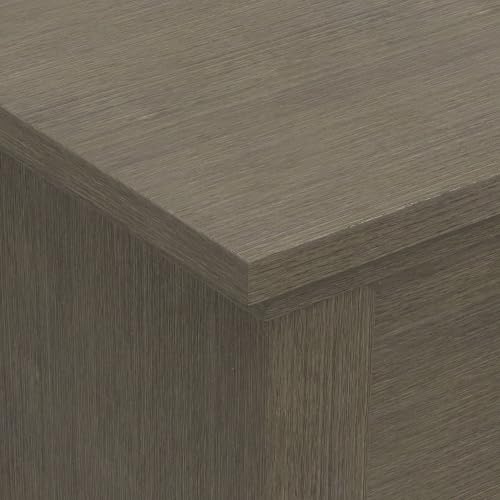 Redmond 39" Wide Solid Wood Cabinet in Farmhouse Grey