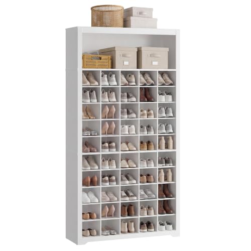 Tall Shoe Storage Cabinet