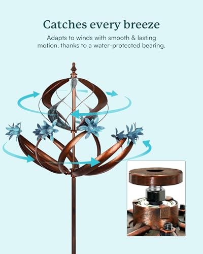 Wind Spinners Outdoor for Yard