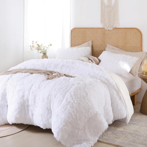 Fluffy Full Size Comforter Set