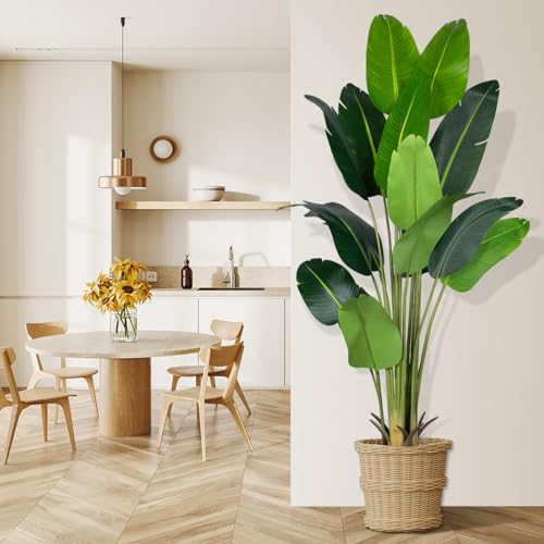 Artificial Bird of Paradise Plant (17 Count)