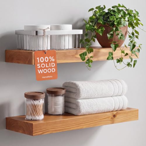 20 Inch Floating Shelves (2 Count)