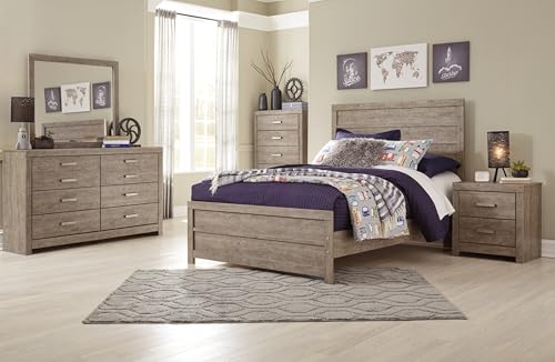 Culverbach Farmhouse Full Panel Bed Frame