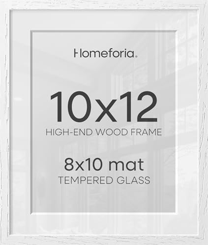 10x12 White Oak Picture Frame