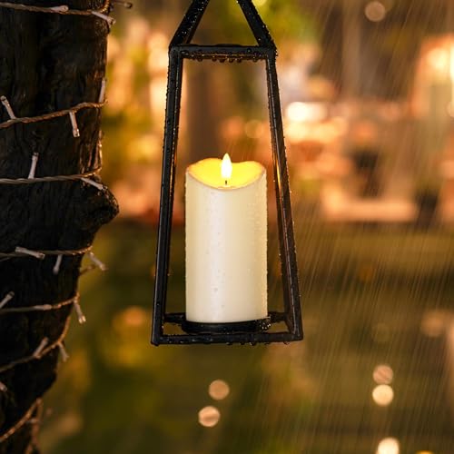 Outdoor Waterproof Flameless Candles (5 Count)