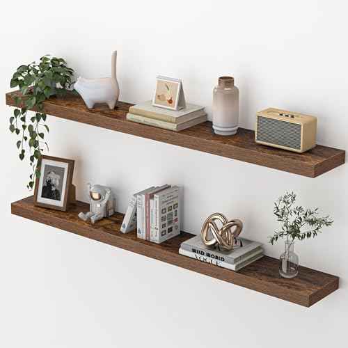48 Inch Floating Shelves for Wall (2 Count)