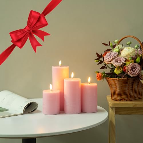 Flameless Candles (4 Count)