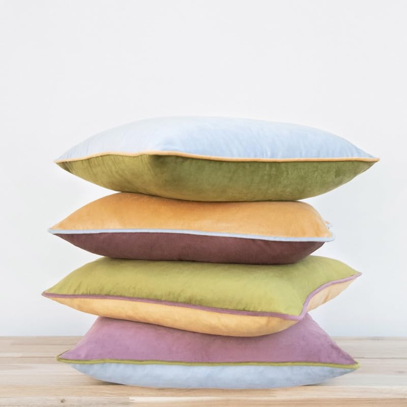 Decorative Throw Pillow Covers Cushion Cases (4 Count)