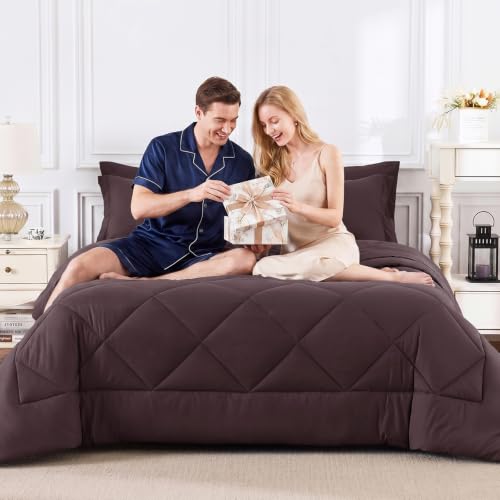 Full Size Comforter Sets Cocoa Powder