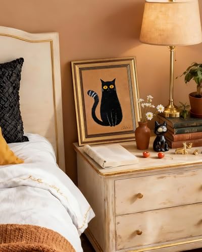 Vintage Gold Framed Wall Art